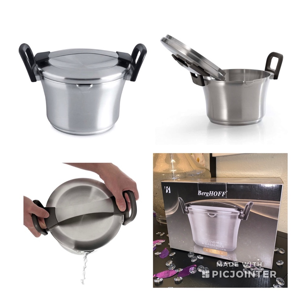NIB BergHOFF Auriga 7" Coveres Casserole Nordstrom